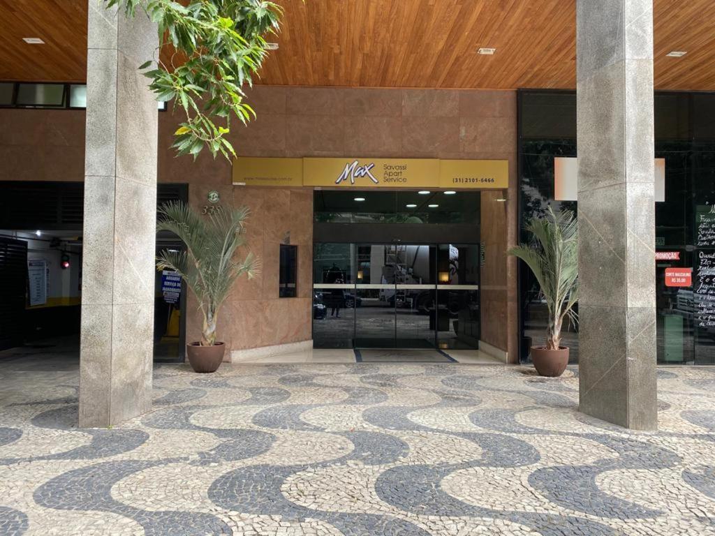 شقة Max Savassi Luxury بيلو هورزونتي المظهر الخارجي الصورة
