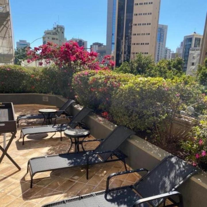 شقة Max Savassi Luxury بيلو هورزونتي المظهر الخارجي الصورة