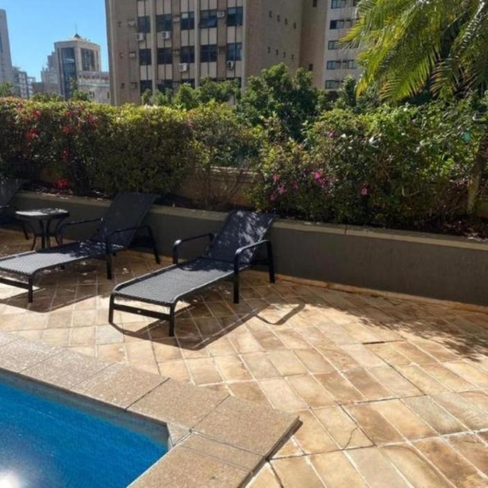 شقة Max Savassi Luxury بيلو هورزونتي المظهر الخارجي الصورة